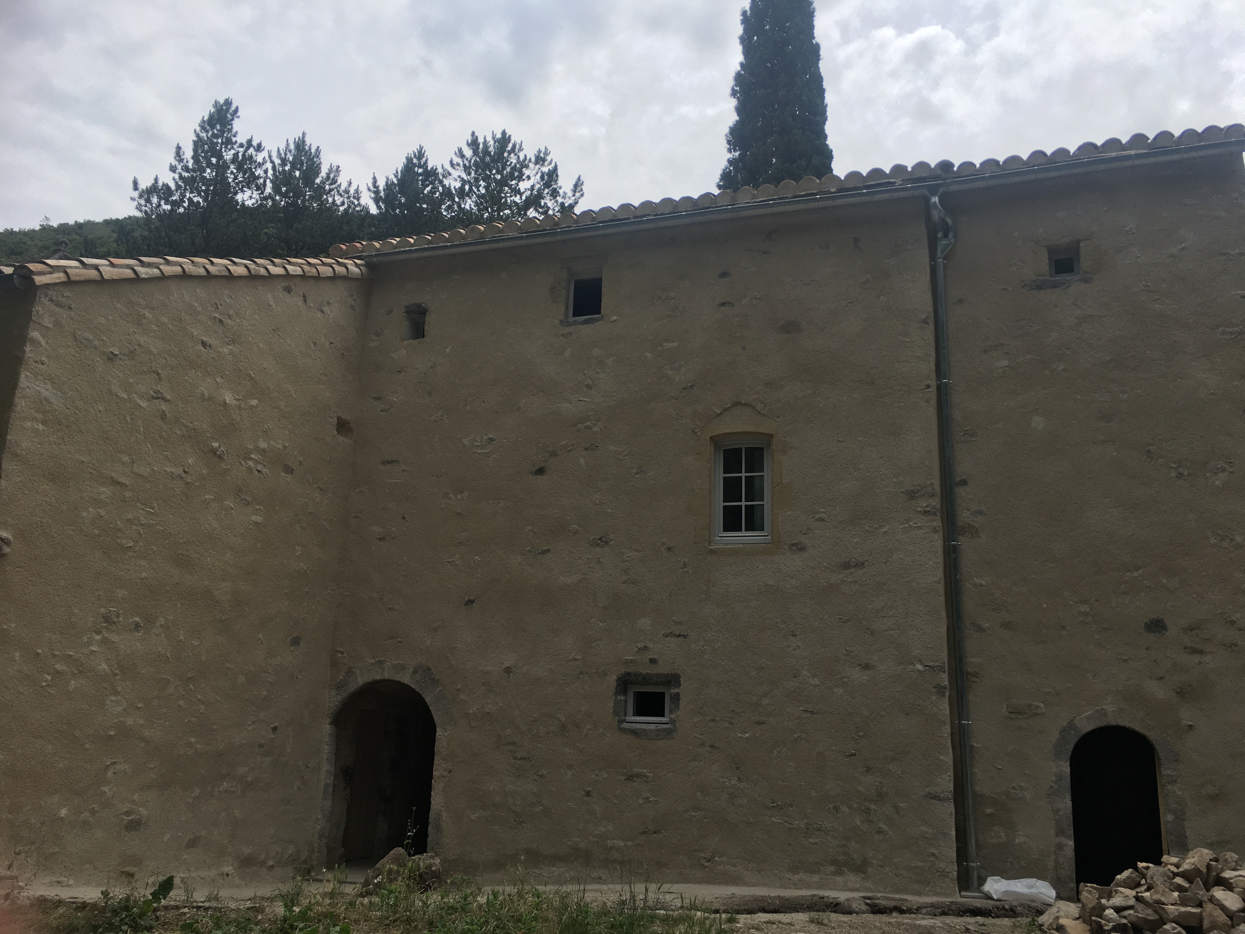 Restauration Notre Dame de Nize Lunas