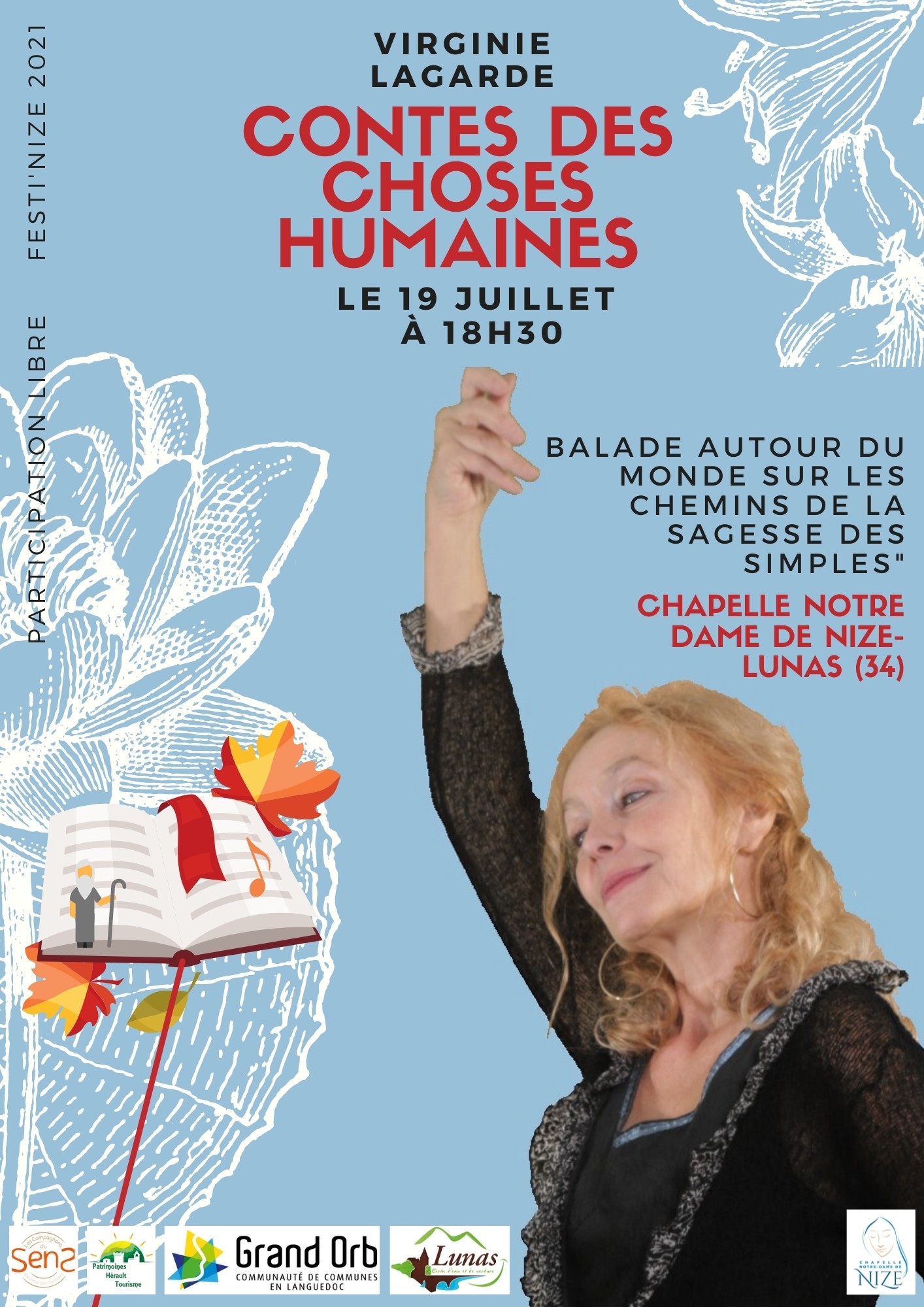 Festinize 2021 Virginie Lagarde affiche A4